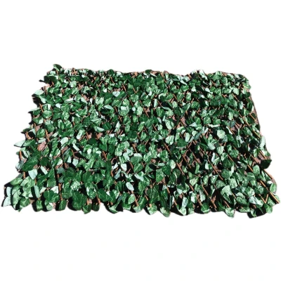 Afbeelding van Trellissen 5 st met kunstbladeren 180x60 cm wilgenhout