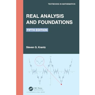 Afbeelding van Textbooks in Mathematics Real Analysis and Foundations
