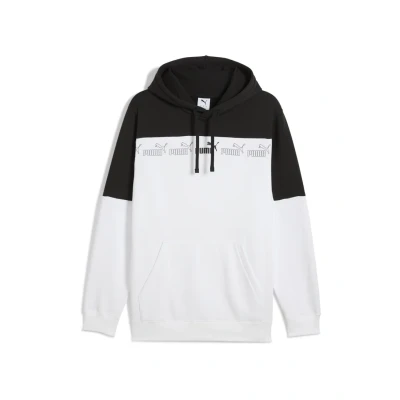 Afbeelding van Around the Block hoodie voor Heren, Wit, Maat M PUMA