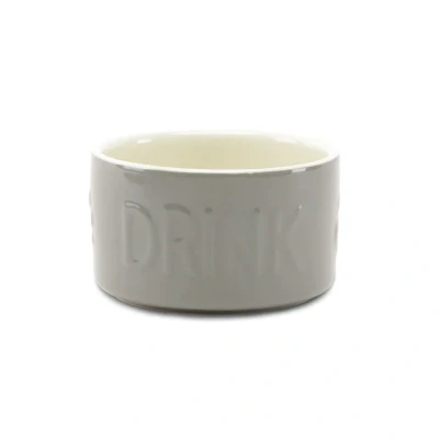 Afbeelding van Scruffs Classic Drinkbak Grijs Hondenwaterbak Ø15 cm