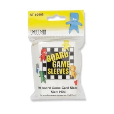 Image de Jeu classique Arcane Tinmen 100 Board Game Sleeves Mini 41 x 63 mm