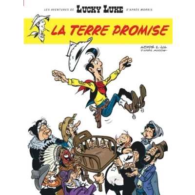 Image de Les Aventures de Lucky Luke d&#039;après Morris Tome 7 La Terre promise