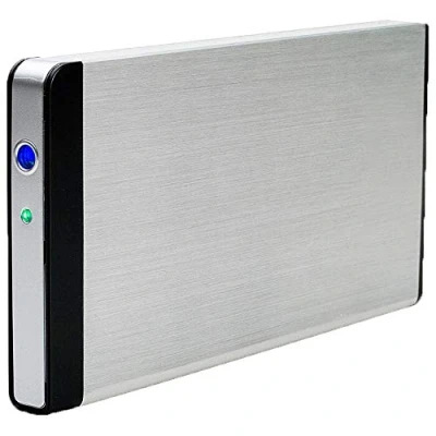 Afbeelding van Fantec FB C25US2 2.5&#039;&#039; Zilver Stroomvoorziening via USB