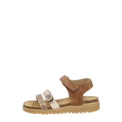 Afbeelding van Develab Meiden Sandalen Cognac Maat 21