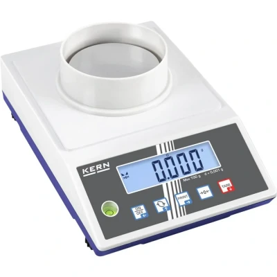 Afbeelding van Kern PCB 200 3 Precisie weegschaal Weegbereik (max.) g Resolutie 0.001 Wit, Zwart, Zilver