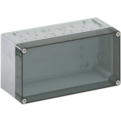 Afbeelding van Spelsberg AKi 1 t Installatiebehuizing 300 x 150 132 Polycarbonaat Grijs stuk(s)
