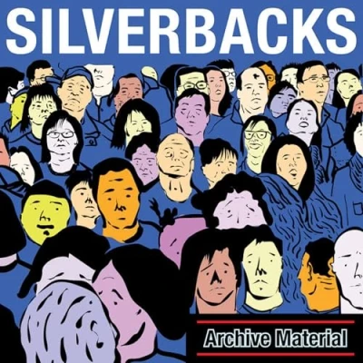 Afbeelding van Silverbacks Archive Material (LP)
