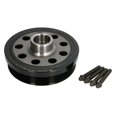Afbeelding van BTA E6B0009BTA Krukaspoelie 6PK 182 5 Ontkoppeld, Met montagehandleiding BMW: 3 Touring, Saloon, Saloon