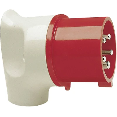 Afbeelding van Walther Werke 216 Haakse CEE stekker 16 A 5 polig 400 V 1 stuk(s)