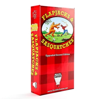 Afbeelding van Flapjacks &amp; Sasquatches
