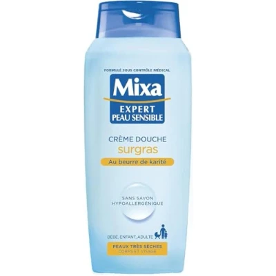 Image de Mixa Expert Peau Sensible Crème Douche Surgras Au Beurre De Karité 1 Unité