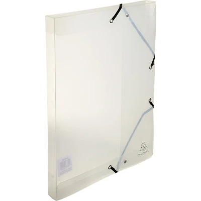 Afbeelding van Exacompta 5962E 8x Bte clas.PP D25 CRYSTAL CLEAR