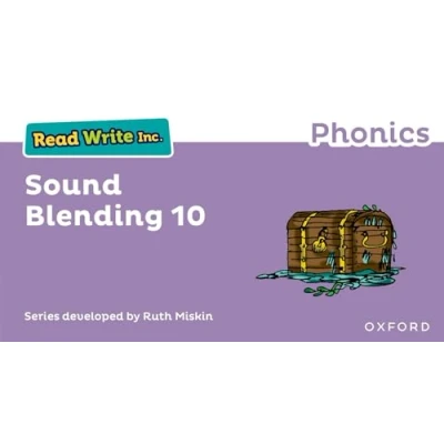 Afbeelding van Read Write Inc. Phonics: Sound Blending Book 10