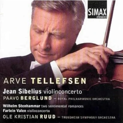 Afbeelding van Sibelius / Stenhammar Valen