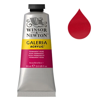 Image de Winsor &amp; Newton Galeria peinture acrylique (60 ml) 502 rose permanent