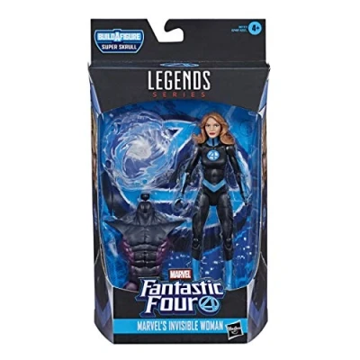 Afbeelding van Marvel Legends Fantastic 4 Figuur De Onzichtbare Vrouw 15 cm Collector Edition