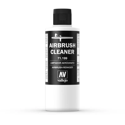 Afbeelding van Vallejo 71199 Airbrush Cleaner (200 ml) verfreiniger schoonmaken