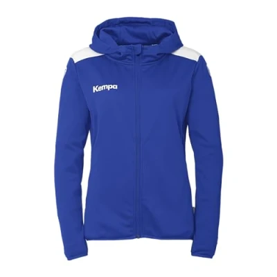 Afbeelding van Kempa Emotion 27 Damesjack met capuchon, sportjack voor dames