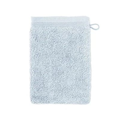 Afbeelding van Möve Superwuschel washandje, 100% katoen, 15 x 20 cm, zilver