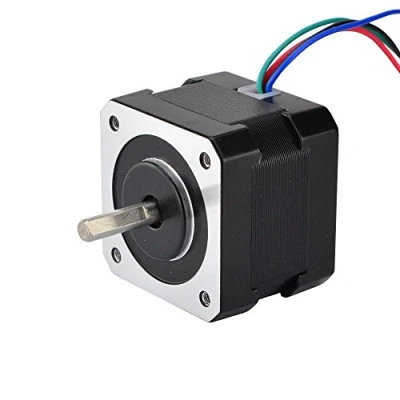 Afbeelding van STEPPERONLINE Nema17 Stappenmotor 26 Ncm 1,8 deg W/1 m 12 V 0,4 A kabel en connector voor 3D printer CNC robot