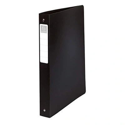 Image de Classeur 4 anneaux 30 mm polypropylene opaque rigide 10/10e (avec etiquette de dos) a4 maxi