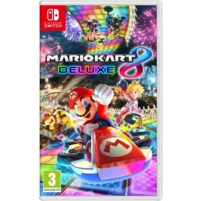 Afbeelding van Mario Kart 8 Deluxe, Nintendo Switch, [Italiaanse import]