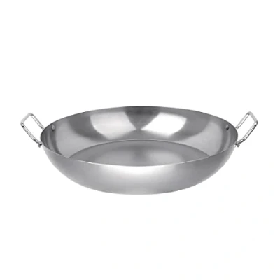 Afbeelding van Vogue carbonstalen paellapan 40cm