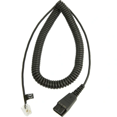 Afbeelding van Jabra Telefoonkabel Qd, Accessoires voor koptelefoons