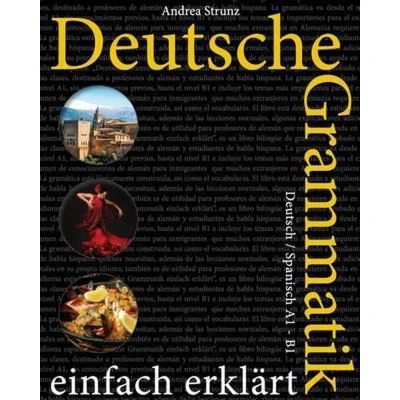 Afbeelding van Deutsche Grammatik einfach erkl�rt