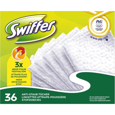 Afbeelding van Swiffer Doekjes 36 Navullingen Met Heerlijke Citroen / Limoen en Sinaasappel