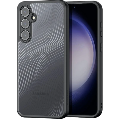 Afbeelding van Dux Ducis Telefoon Hoesje geschikt voor de Samsung Galaxy S23 FE Back Cover Aimo Series Zwart
