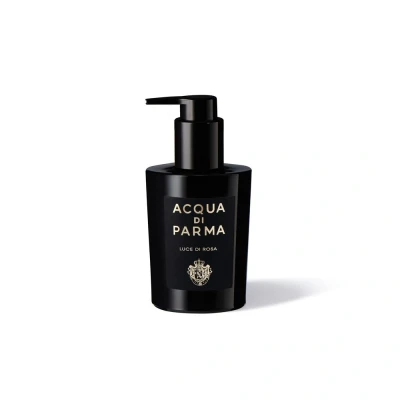 Afbeelding van Acqua Di Parma Signature Luce Rosa Hand &amp; Body Wash 300ml Gel 300 ml