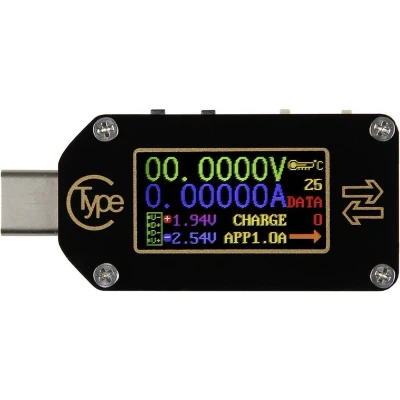 Afbeelding van Joy it JT TC66C USB multimeter