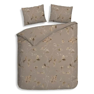 Afbeelding van Heckettlane Bronco Dekbedovertrek Lits jumeaux 240x200/220 cm Brown