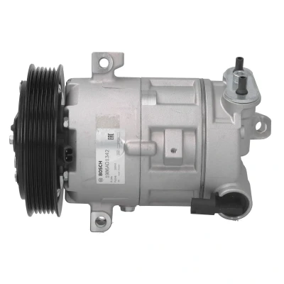Afbeelding van BOSCH 1 986 AD1 342 AC Compressor 12V PAG 46 R134a Met montagehandleiding, afdichtring ALFA ROMEO: Giulietta Hatchback