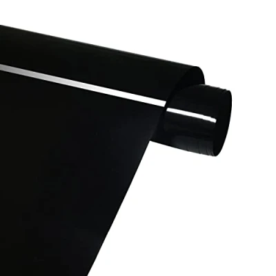 Afbeelding van FORBELL Textieltransferfolie voor textiel, 30,5 cm x 3 m, zwart