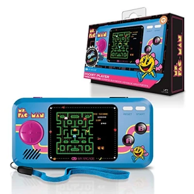 Image de Console rétrogaming My Arcade Pocket Player Ms.Pac Man DGUNL 3242