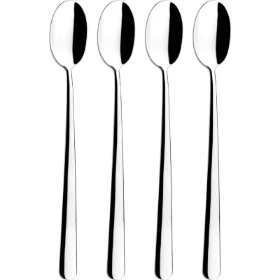 Afbeelding van Sabatier Moderna Longdrinklepels Set 4 stuks