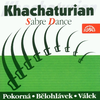Afbeelding van Mirka Pokonár,Brno State Philharmonic Orchestra, Prague Symphony Orchestra Khachaturian: Sabre Dance (CD)