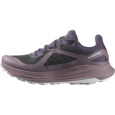 Afbeelding van Salomon Ultra FLOW GTX Trail hardloopschoenen, Dames, Maat: 38, Nightshade/moonscape/white Textiel/ synthetisch