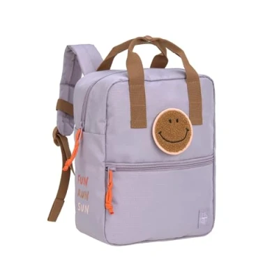 Afbeelding van Lässig rugzak voor kinderen Mini Backpack Little Gang lilac