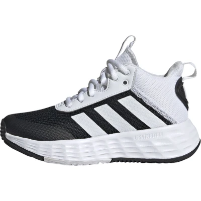 Afbeelding van adidas Performance Ownthegame 2.0 Unisex Basketbalschoenen voor kinderen, Maat: 28, Core black/ftwr white/core black Textiel/ synthetisch