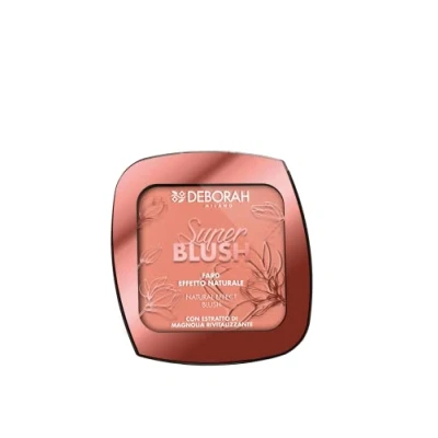 Afbeelding van Deborah Super Blush Fard natuurlijk effect, kleur nr. 03 Brick Pink, 1 stuk