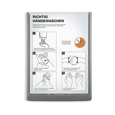 Afbeelding van DURABLE Naambord Click Sign, kunststof, 210 x 297 mm