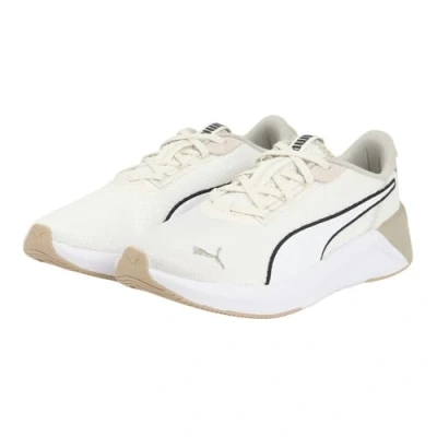 Afbeelding van Puma Softride Harli Trainingsschoen, Dames, Maat: 39, Warm white/desert dust Textiel