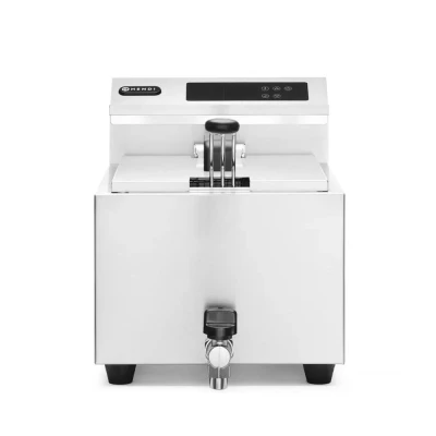 Afbeelding van Digitale Friteuse Hendi, Mastercook, 8l, Met Aftapkraan, 30x51,5x34,5(h)cm, 230v/3500w