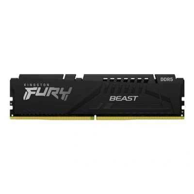 Afbeelding van Kingston FURY Beast KF564C32BBE 32 geheugenmodule voor desktopgaming, GB, 6400 MT/s DDR5 CL32 DIMM, zwart