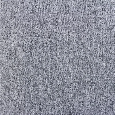 Afbeelding van MonsterShop Tapijttegels Textiel Platinum Grijs 20 Stuks 50x50cm 5m2