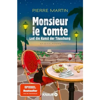 Afbeelding van Monsieur le Comte und die Kunst der Täuschung: Kriminalroman Band 2 Cosy Crime Spiegel Bestseller Krimi Reihe