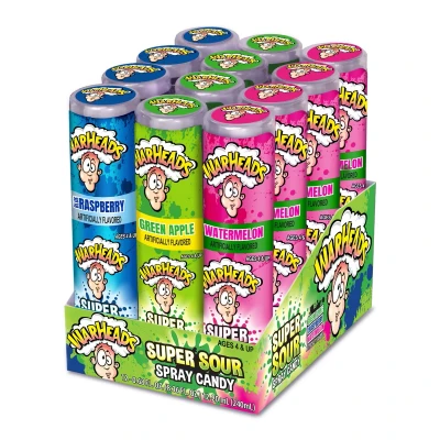 Afbeelding van Warheads Super Sour Spray 1 Stuk
